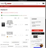 VETERANS25 coupon verification screenshot