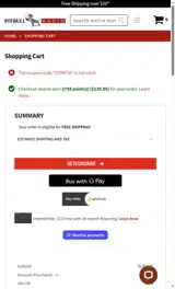 STPAT26 coupon verification screenshot