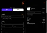 FALLFIRE15 coupon verification screenshot