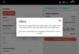 Pitfire Pizza coupon verification screenshot