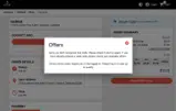 Pitfire Pizza coupon verification screenshot