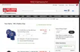 NFLBF coupon verification screenshot