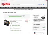 Pittsburgh Steelers coupon verification screenshot
