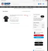 Pittsburgh Steelers coupon verification screenshot