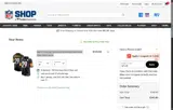 Pittsburgh Steelers coupon verification screenshot