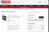 Pittsburgh Steelers coupon verification screenshot