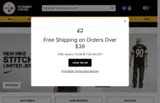 Pittsburgh Steelers coupon verification screenshot