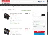 Pittsburgh Steelers coupon verification screenshot