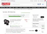 Pittsburgh Steelers coupon verification screenshot