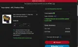 NSFH655 coupon verification screenshot