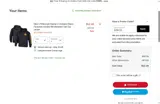 Pittsburgh Steelers coupon verification screenshot