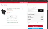 Pittsburgh Steelers coupon verification screenshot