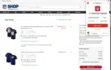 Pittsburgh Steelers coupon verification screenshot