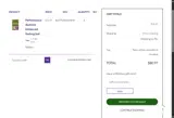 PERKY10 coupon verification screenshot