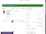 GROW coupon verification screenshot
