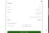 TEN coupon verification screenshot