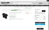 Pittsburgh Penguins Shop coupon verification screenshot