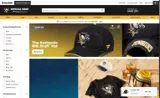 Pittsburgh Penguins Shop coupon verification screenshot