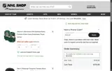 Pittsburgh Penguins Shop coupon verification screenshot