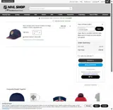 Pittsburgh Penguins Shop coupon verification screenshot