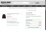NHLWELCOME10 coupon verification screenshot