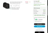 NHLSURVEY15 coupon verification screenshot