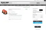 Pittsburgh Penguins Shop coupon verification screenshot