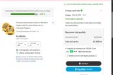 NHLSCORE coupon verification screenshot