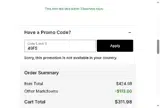 Pittsburgh Pirates coupon verification screenshot