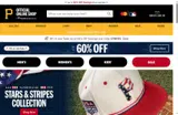 Pittsburgh Pirates coupon verification screenshot