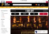 Pittsburgh Pirates coupon verification screenshot