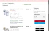 Pittsburgh Pirates coupon verification screenshot