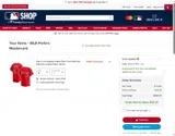 Pittsburgh Pirates coupon verification screenshot