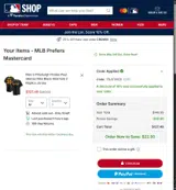 Pittsburgh Pirates coupon verification screenshot