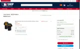 Pittsburgh Pirates coupon verification screenshot