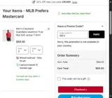 Pittsburgh Pirates coupon verification screenshot