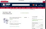 Pittsburgh Pirates coupon verification screenshot
