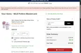 Pittsburgh Pirates coupon verification screenshot