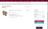 Pittsburgh Pirates coupon verification screenshot
