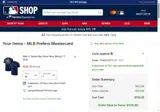 Pittsburgh Pirates coupon verification screenshot