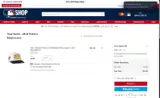 Pittsburgh Pirates coupon verification screenshot