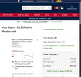 Pittsburgh Pirates coupon verification screenshot