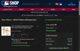 Pittsburgh Pirates coupon verification screenshot