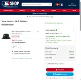 Pittsburgh Pirates coupon verification screenshot