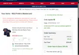 Pittsburgh Pirates coupon verification screenshot