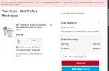 Pittsburgh Pirates coupon verification screenshot