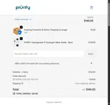 VCK coupon verification screenshot