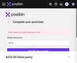 BF30 coupon verification screenshot
