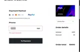 Fall2025 coupon verification screenshot