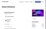WELCOME10 coupon verification screenshot